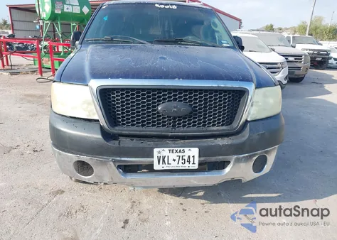 2008 Ford F-150 60Th Anniversary/Fx2/Xl/Xlt from USA, damaged, VIN 1FTRW12W18FB36059